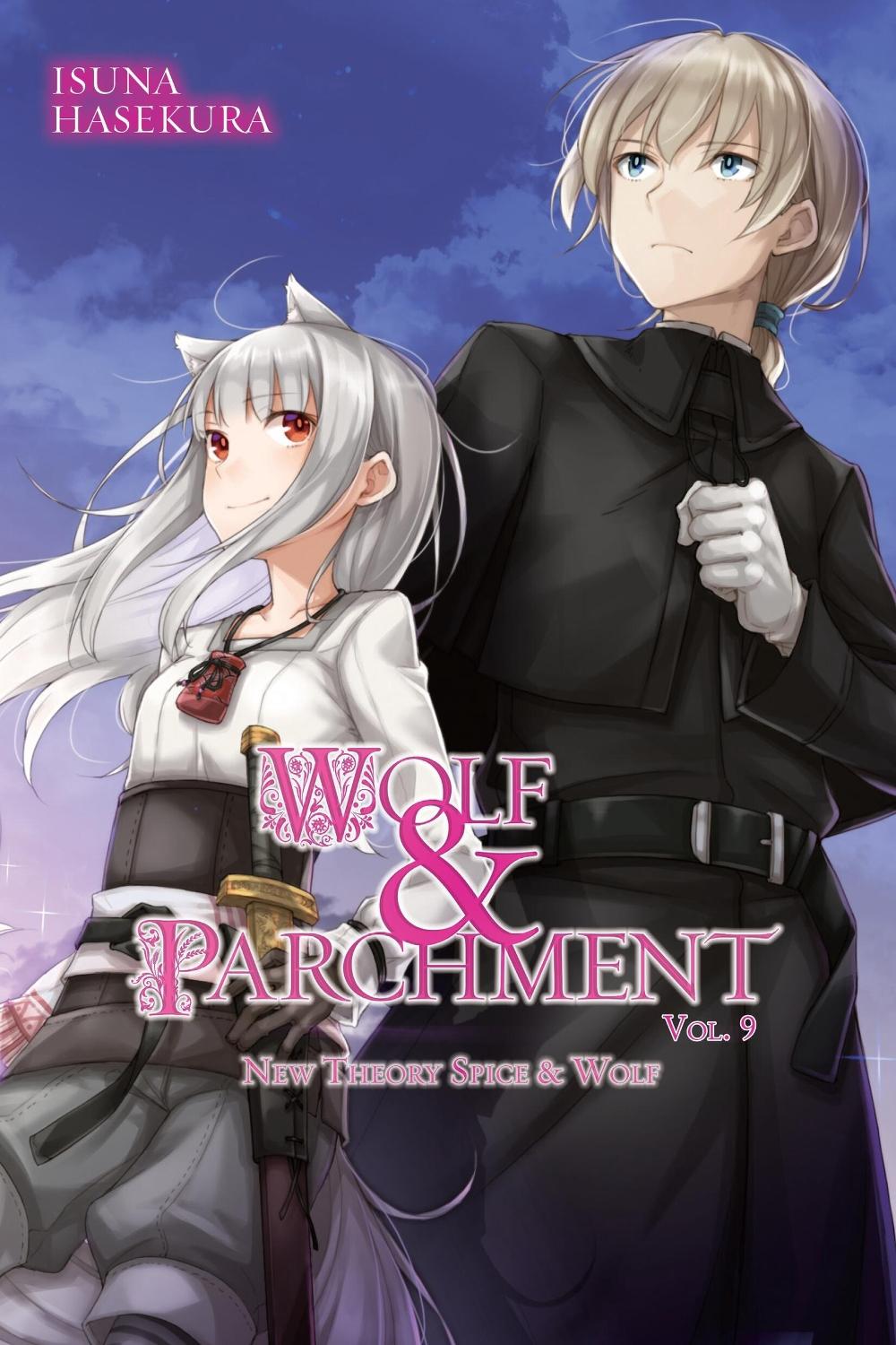 Wolf & Parchment: New Theory Spice & Wolf, Vol. 9 (light novel) by Isuna Hasekura - ISBN: 9781975394042