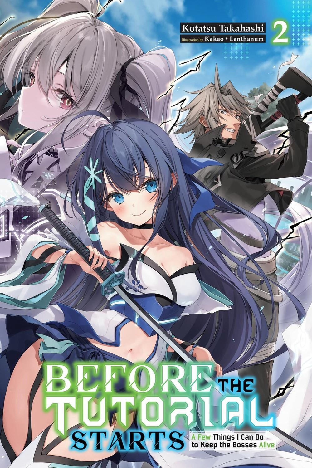 Before the Tutorial Starts: A Few Things I Can Do to Keep the Bosses Alive, Vol. 2 by Kakao Lanthanum - ISBN: 9781975394080