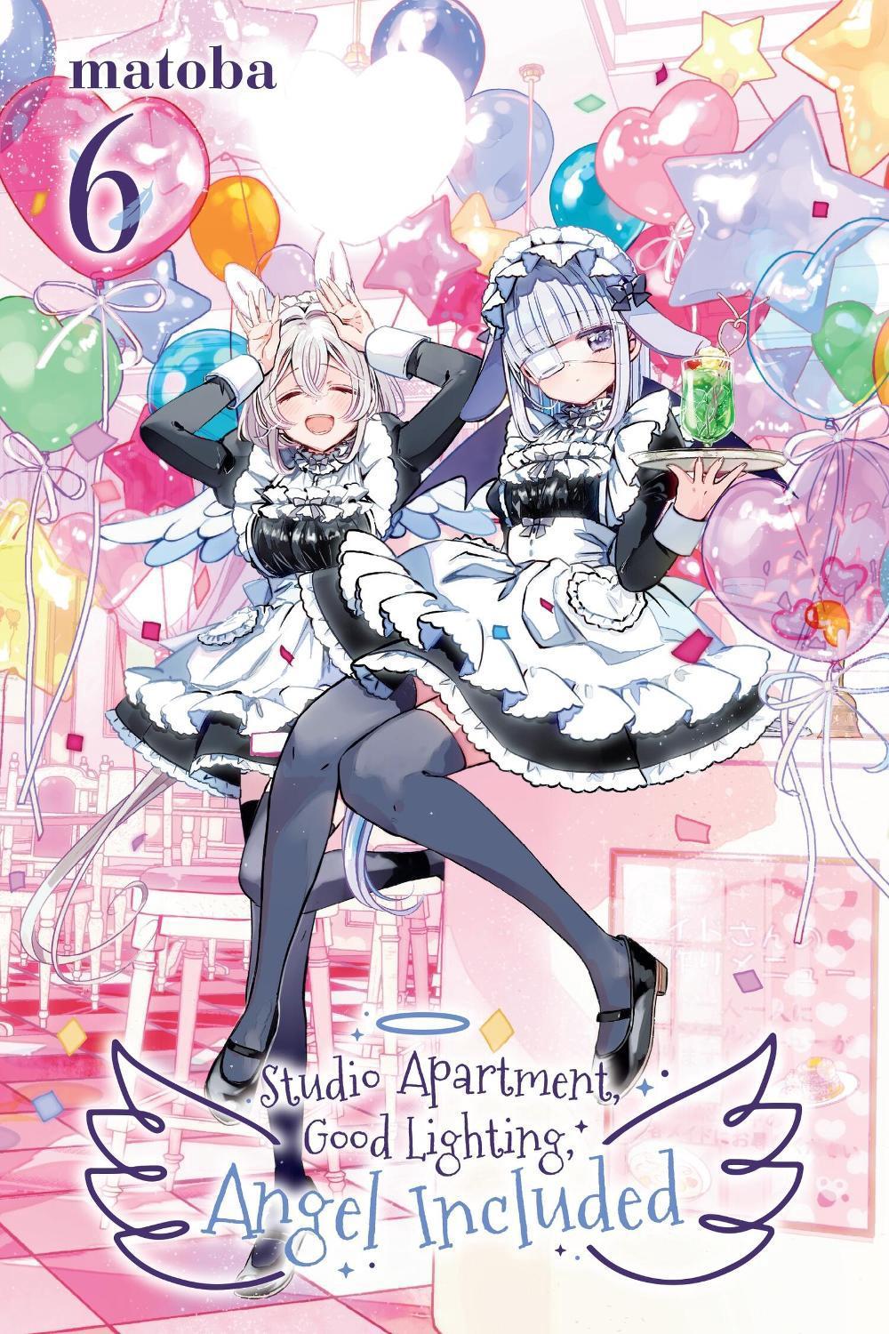 Studio Apartment, Good Lighting, Angel Included, Vol. 6 by Katie Blakeslee - ISBN: 9781975394332