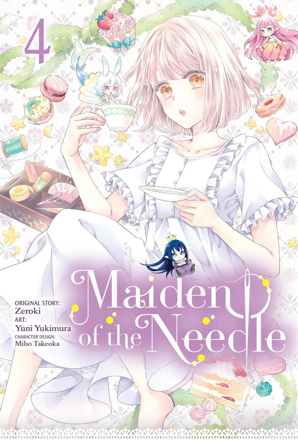 Maiden of the Needle, Vol. 4 (manga) by Yuni Yukimura - ISBN: 9781975394356