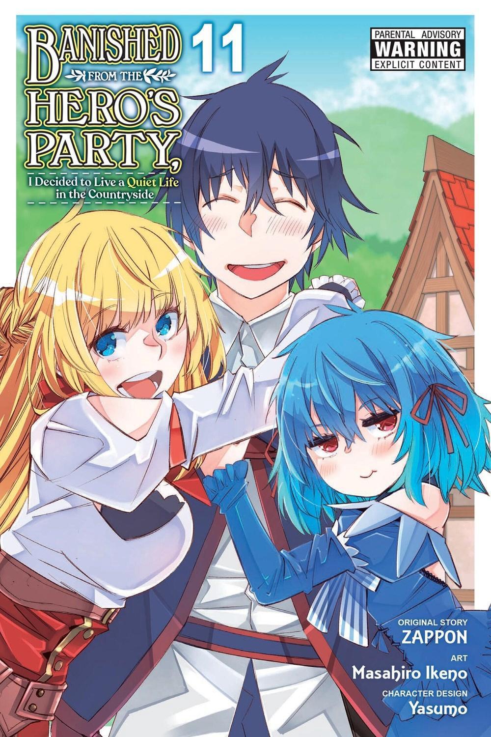 Banished from the Hero's Party, I Decided to Live a Quiet Life in the Countryside, Vol. 11 (manga) by Masahiro Ikeno - ISBN: 9781975394462