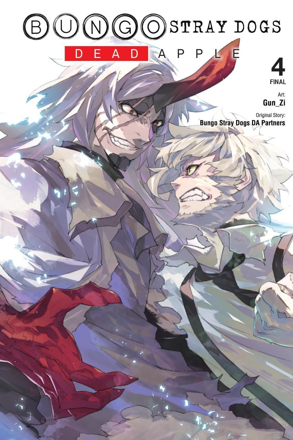 Bungo Stray Dogs: Dead Apple, Vol. 4 by Bungo Stray Dogs DA Partners - ISBN: 9781975394509