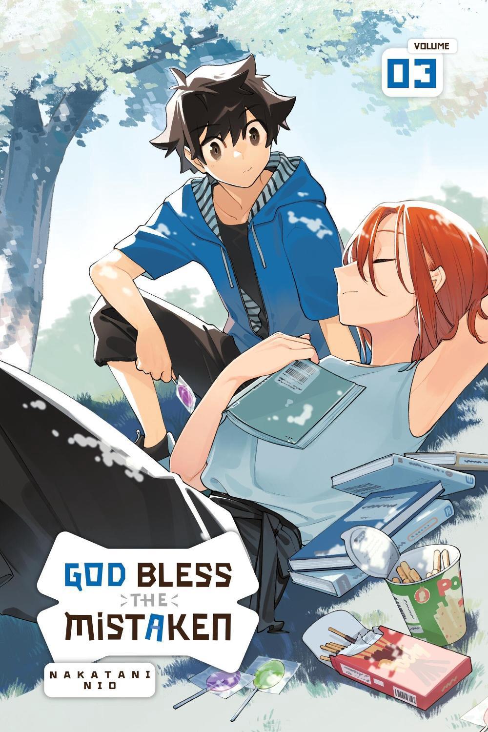 God Bless the Mistaken, Vol. 3 by Nakatani Nio - ISBN: 9781975394547