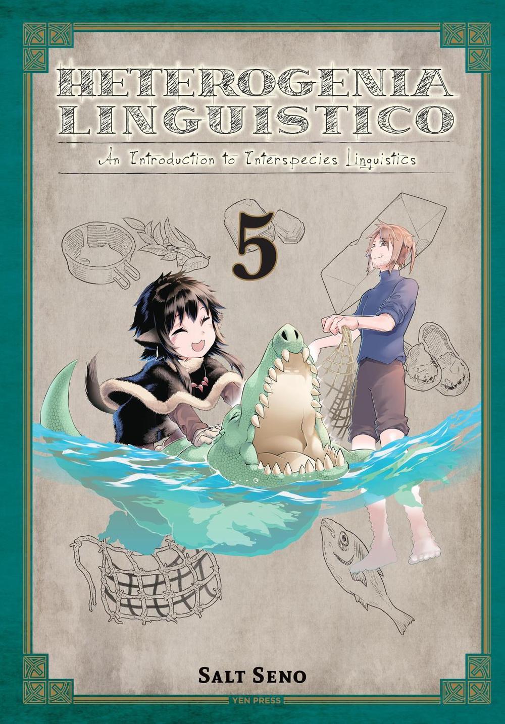 Heterogenia Linguistico, Vol. 5 by Salt Seno - ISBN: 9781975394561