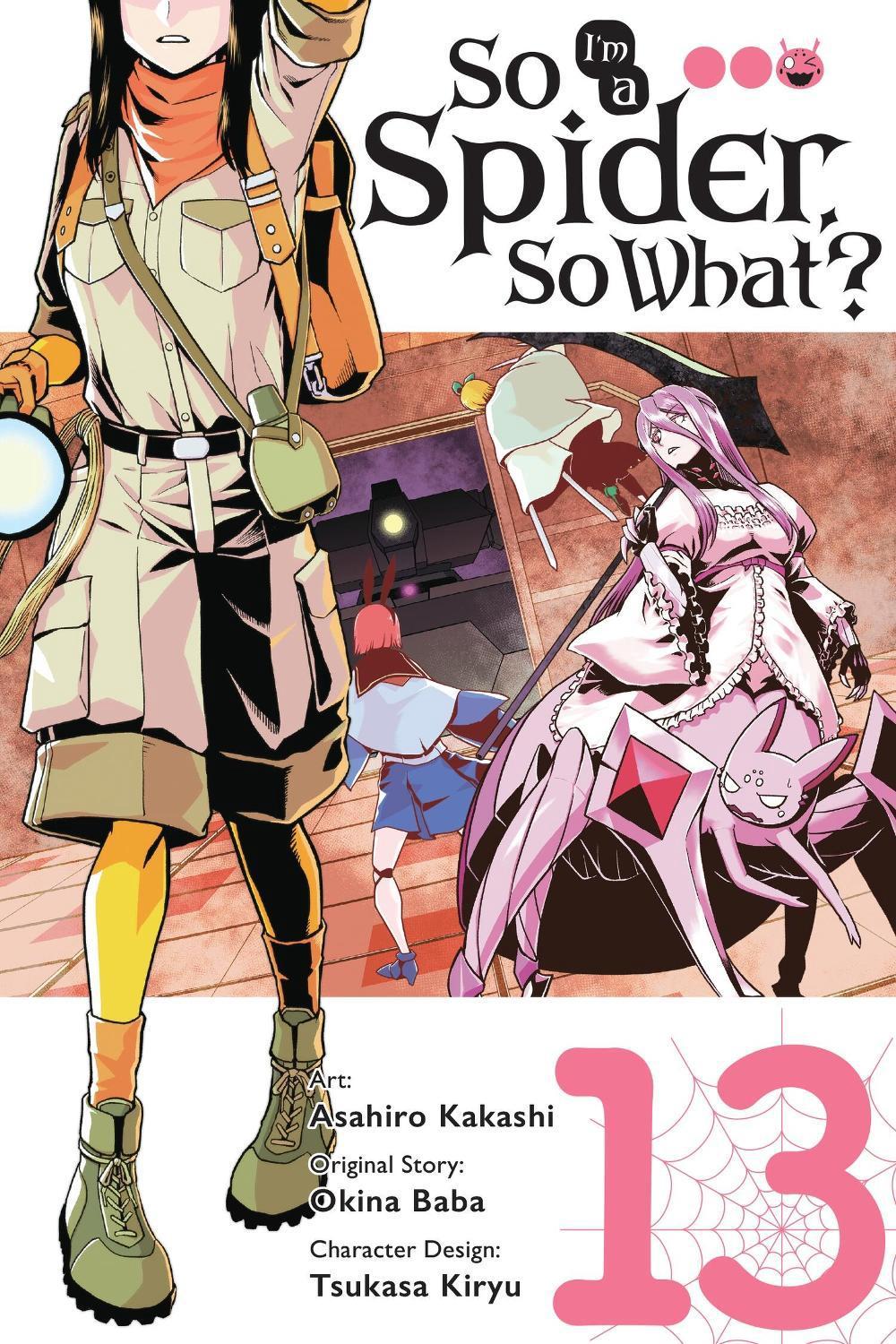 So I'm a Spider, So What?, Vol. 13 (manga), 9781975394707