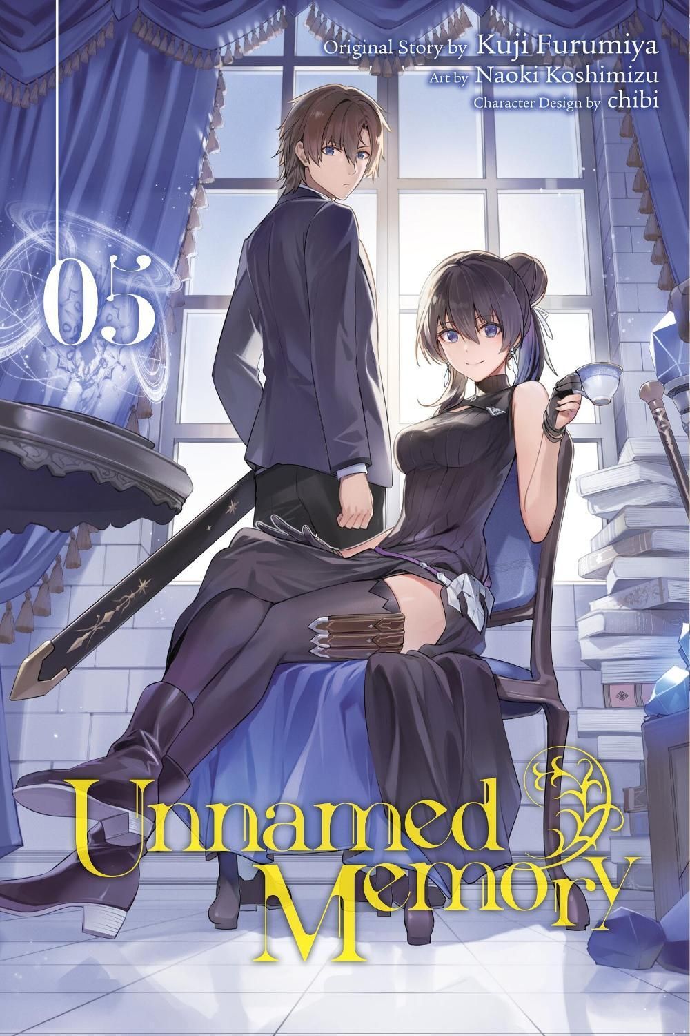 Unnamed Memory, Vol. 5 (manga) by Kuji Furumiya - ISBN: 9781975394783