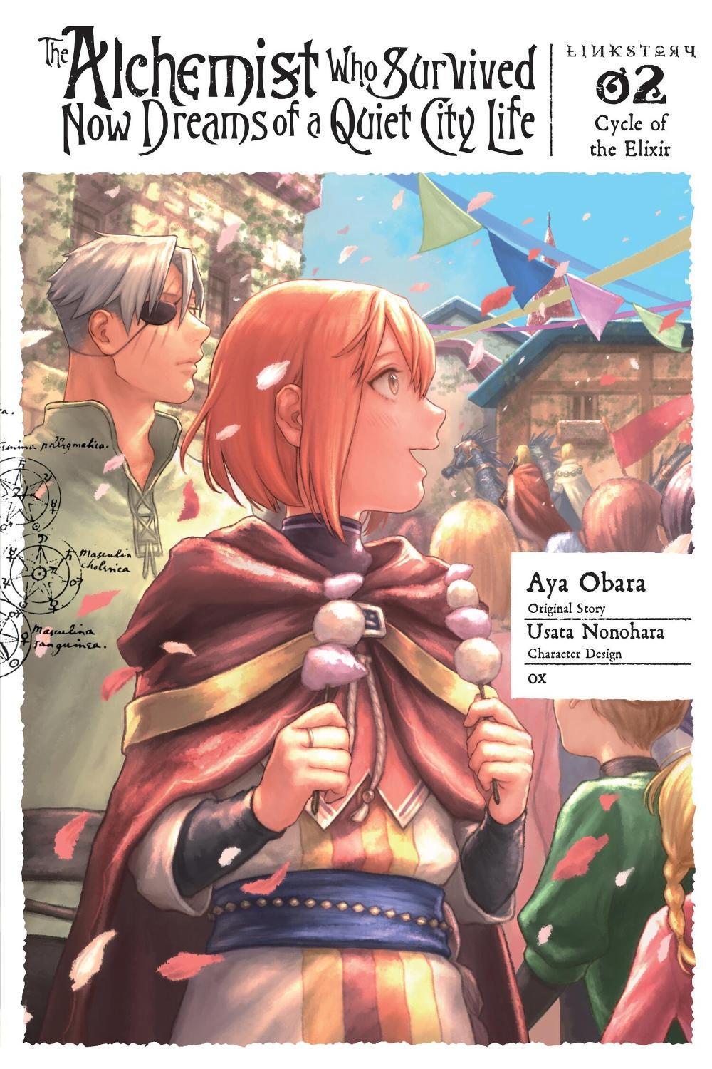 The Alchemist Who Survived Now Dreams of a Quiet City Life, Vol. 2 (manga) by Usata Nonohara - ISBN: 9781975396923