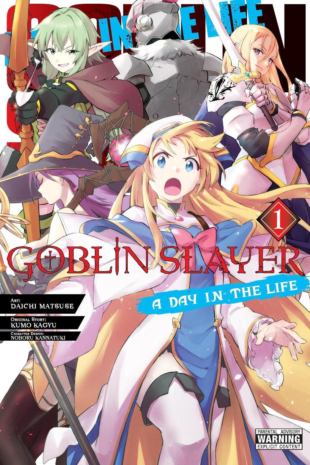 Goblin Slayer: A Day in the Life, Vol. 1 (manga) by Kumo Kagyu - ISBN: 9781975397029
