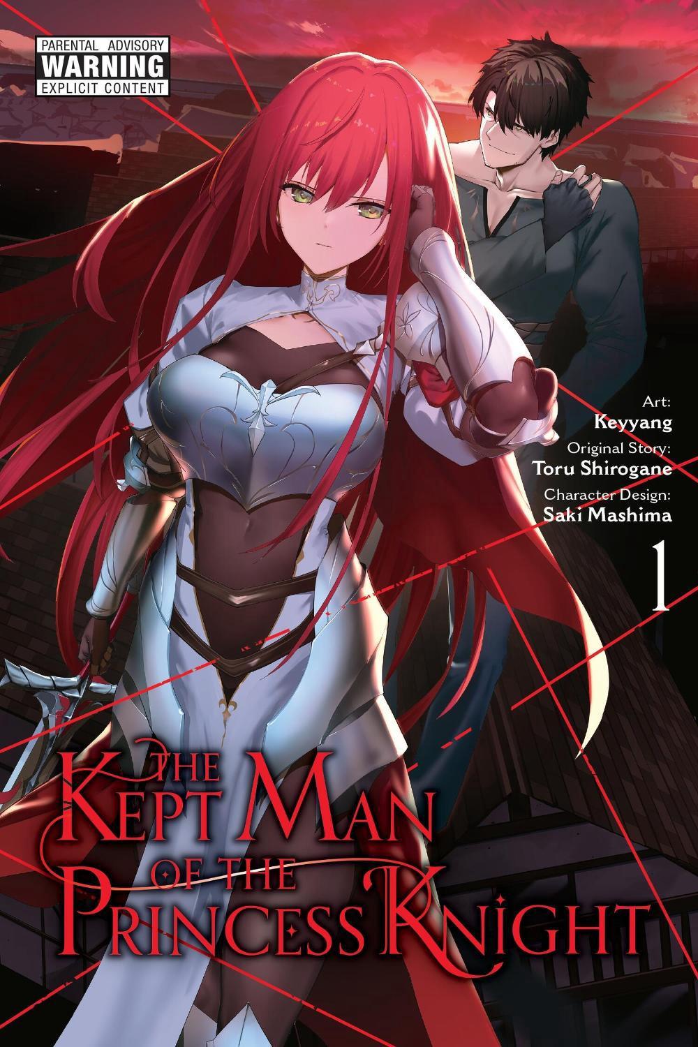 The Kept Man of the Princess Knight, Vol. 1 (manga) by Toru Shirogane - ISBN: 9781975397067