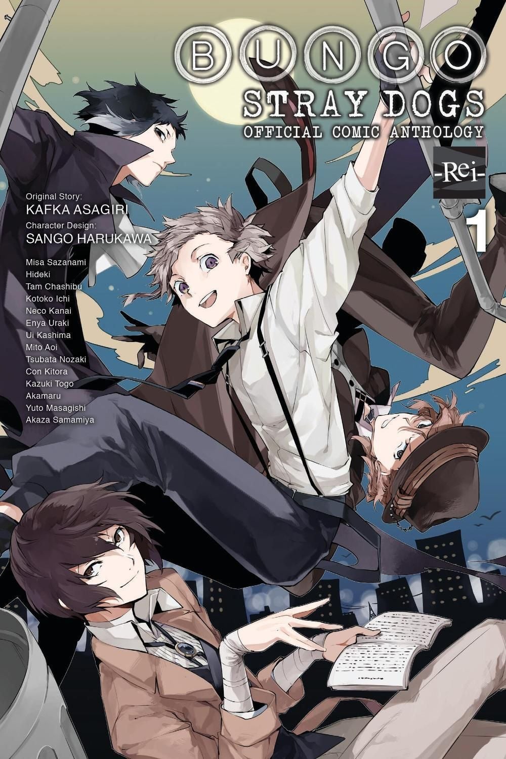 Bungo Stray Dogs: The Official Comic Anthology, Vol. 1 by Kafka Asagiri - ISBN: 9781975397081
