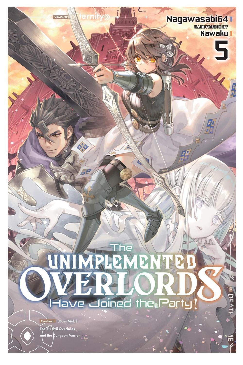 The Unimplemented Overlords Have Joined the Party!, Vol. 5 by Kiki Piatkowska - ISBN: 9781975397180