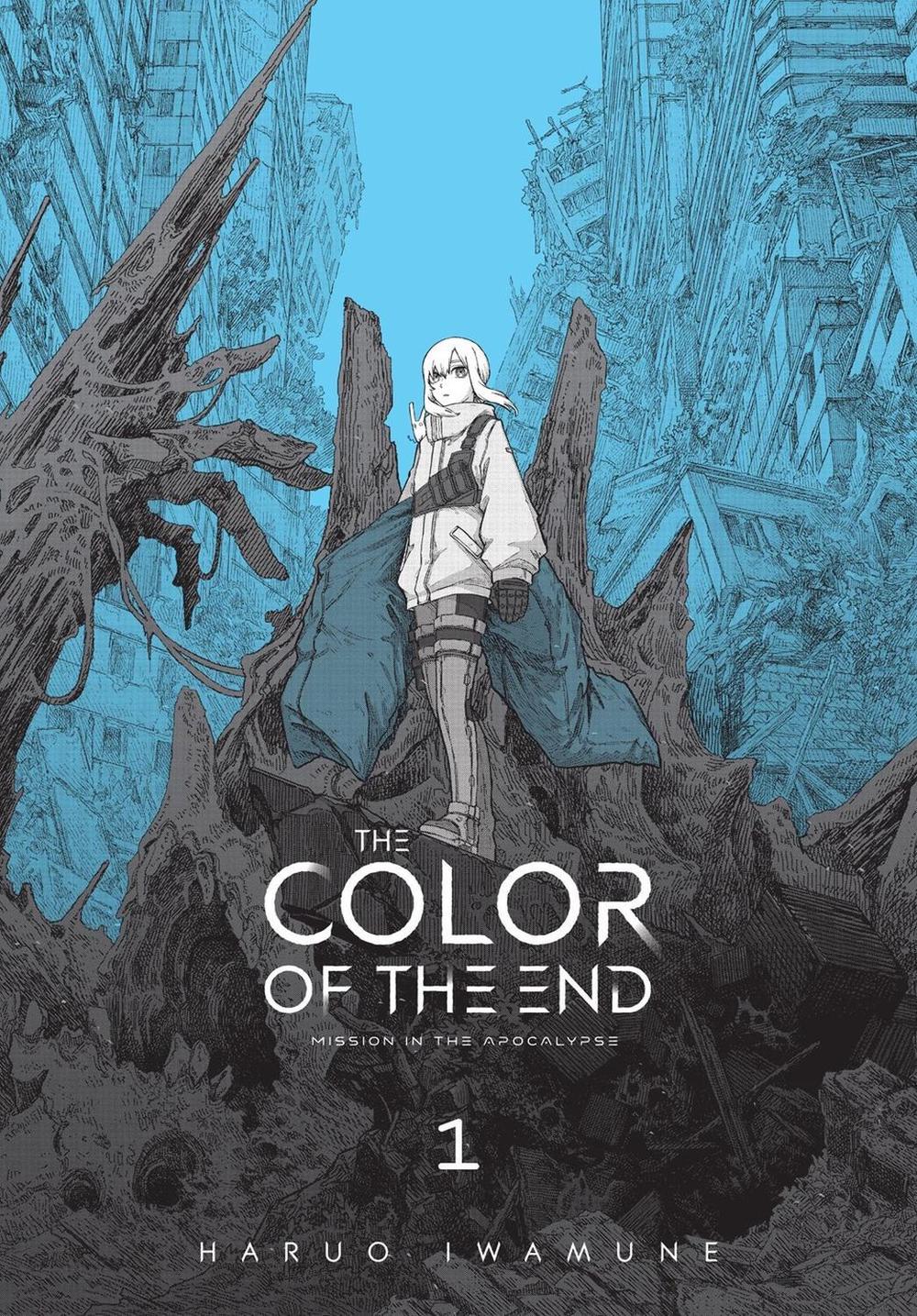 The Color of the End: Mission in the Apocalypse, Vol. 1 by Haruo Iwamune - ISBN: 9781975397227