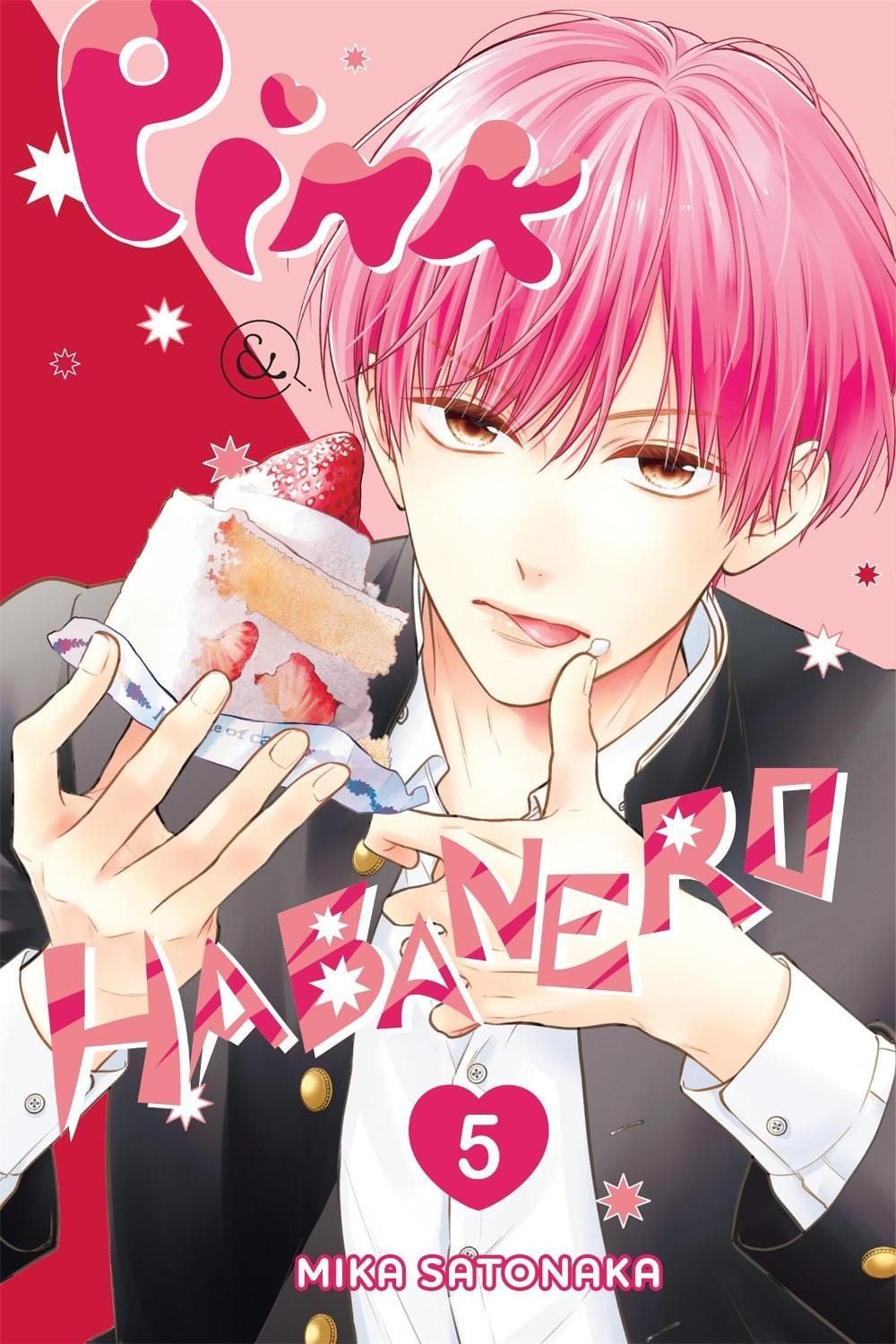 Pink & Habanero, Vol. 5 by Mika Satonaka - ISBN: 9781975397500