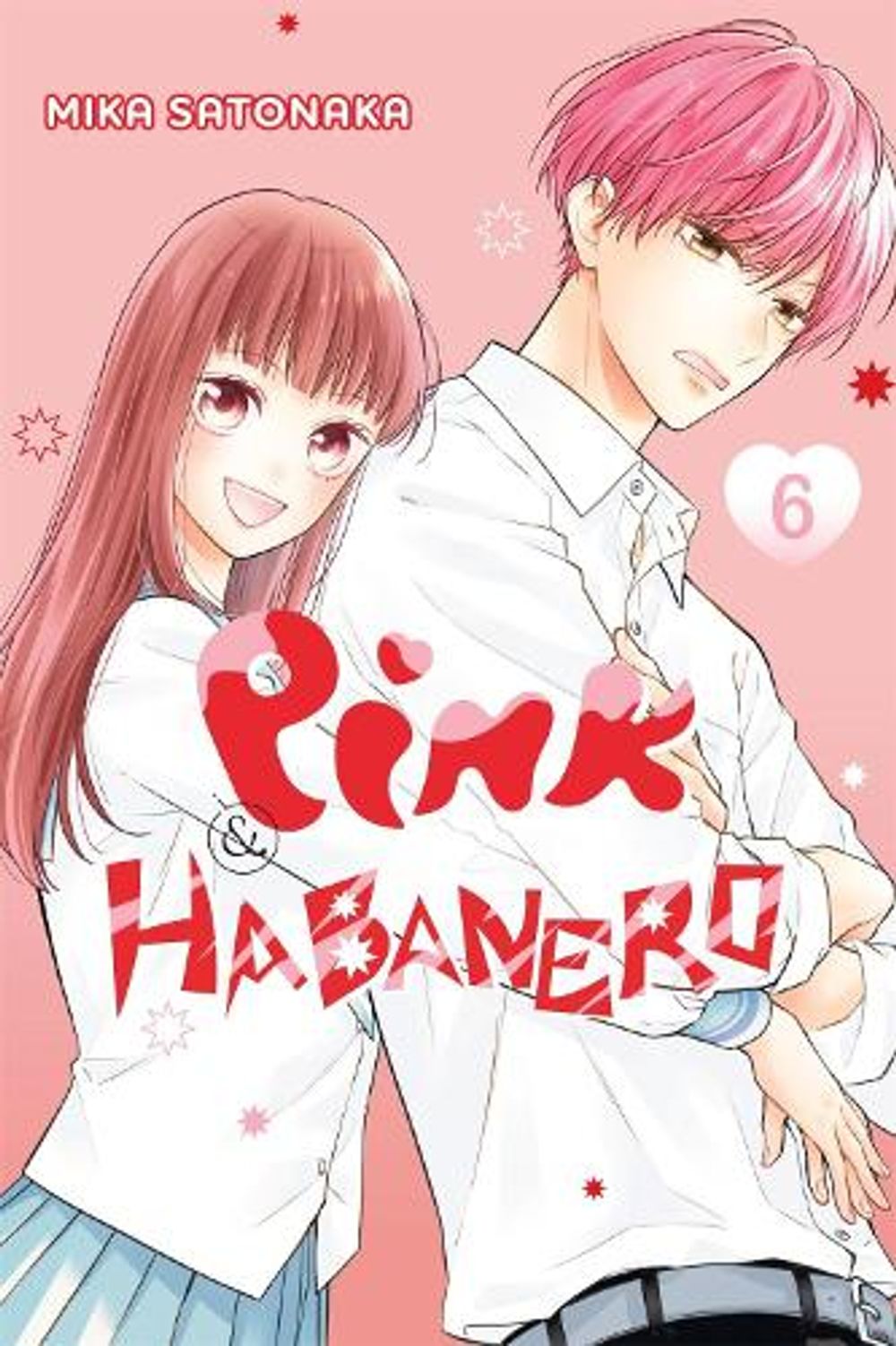 Pink & Habanero, Vol. 6 by Mika Satonaka - ISBN: 9781975397524