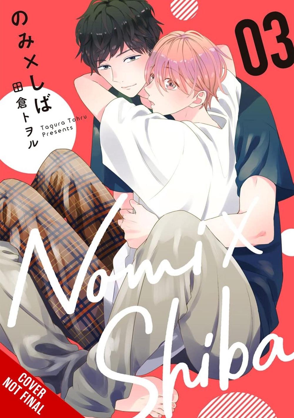 Nomi x Shiba, Vol. 3 by Tohru Tagura - ISBN: 9781975397722