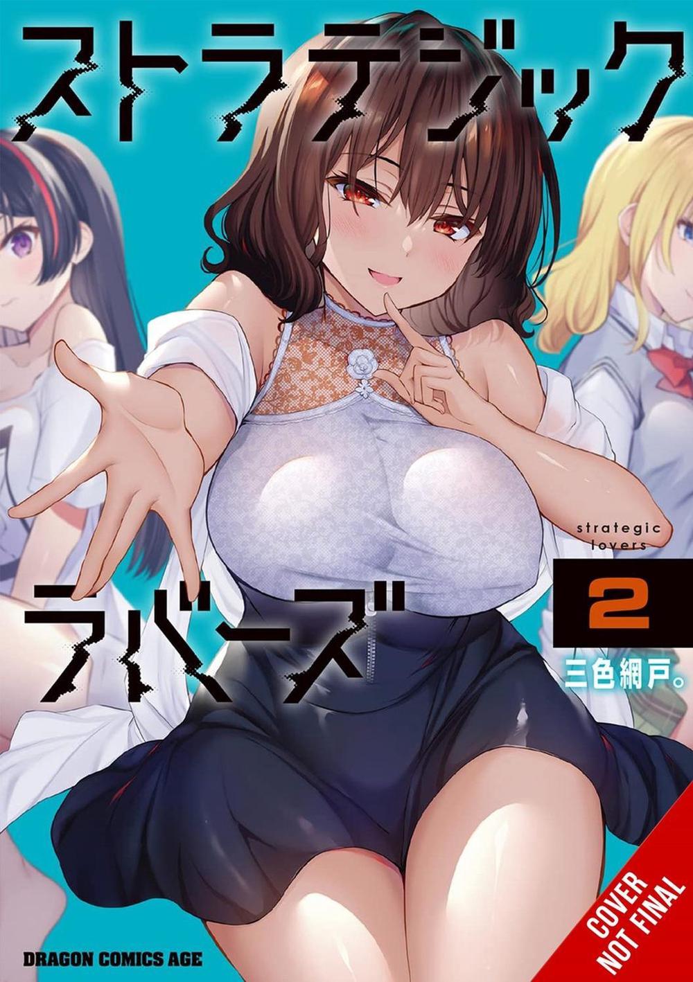 Strategic Lovers, Vol. 2 by Sanshokuamido Sanshokuamido - ISBN: 9781975397876