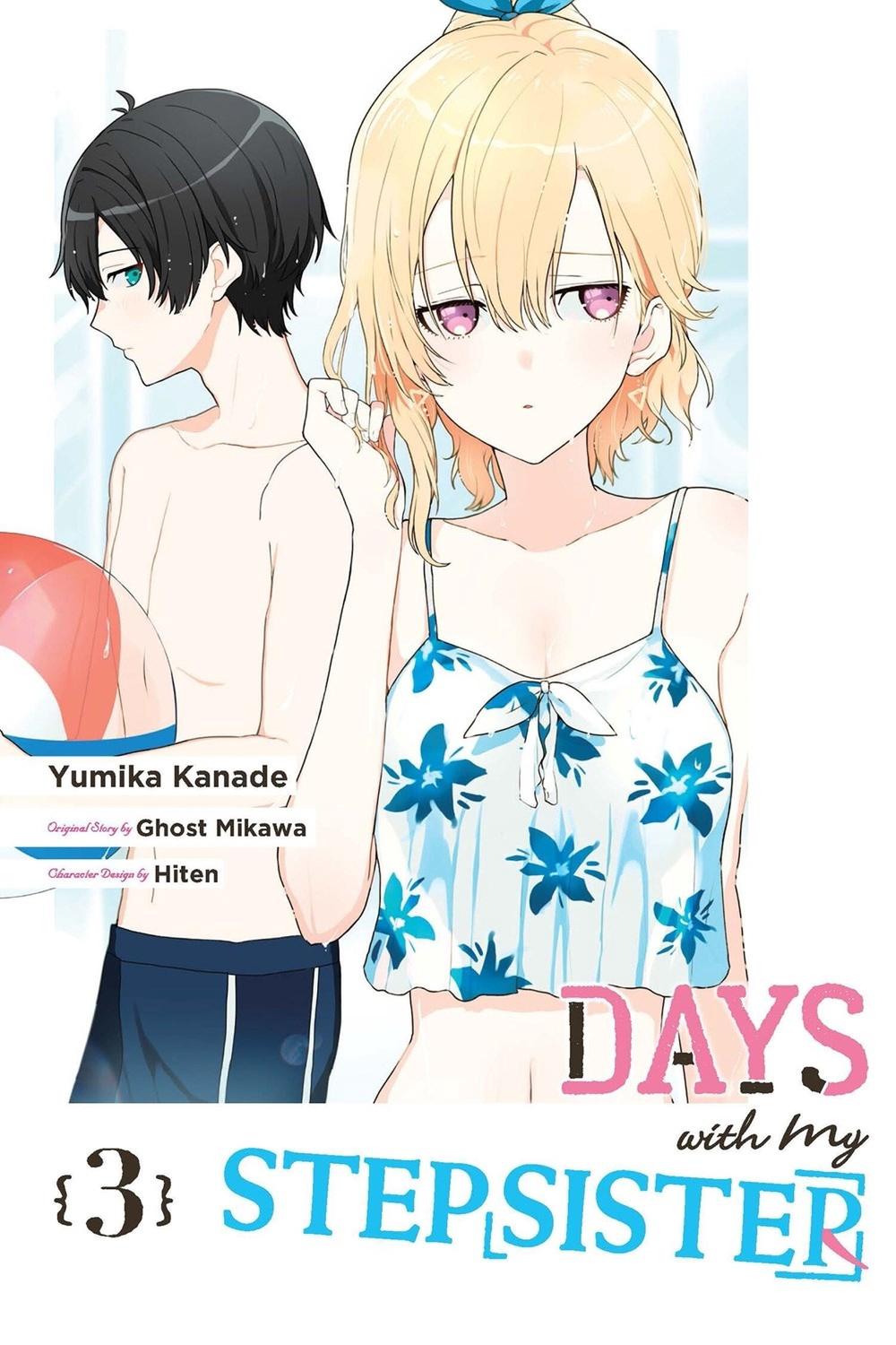 Days with My Stepsister, Vol. 3 (manga), 9781975398668