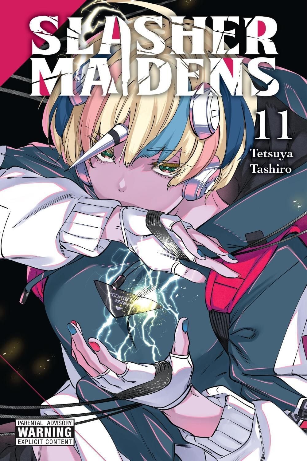 Slasher Maidens, Vol. 11 by Tetsuya Tashiro - ISBN: 9781975398743