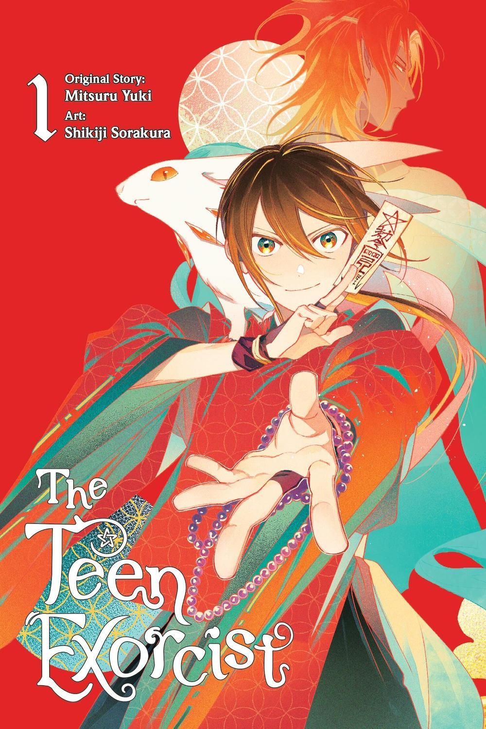 The Teen Exorcist, Vol. 1 (manga) by Minna Lin - ISBN: 9781975398880