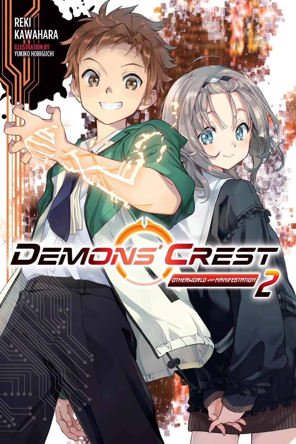 Demons' Crest, Vol. 2 (light novel) by Reki Kawahara - ISBN: 9781975398903