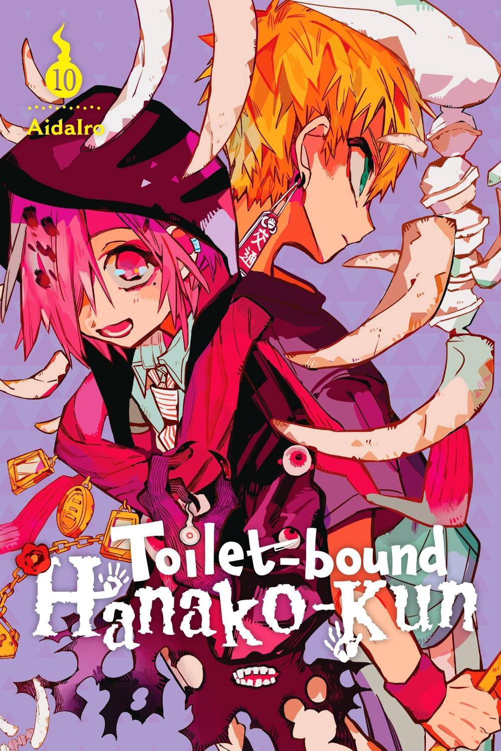 Toilet-bound Hanako-kun, Vol. 10 by AidaIro AidaIro - ISBN: 9781975399009
