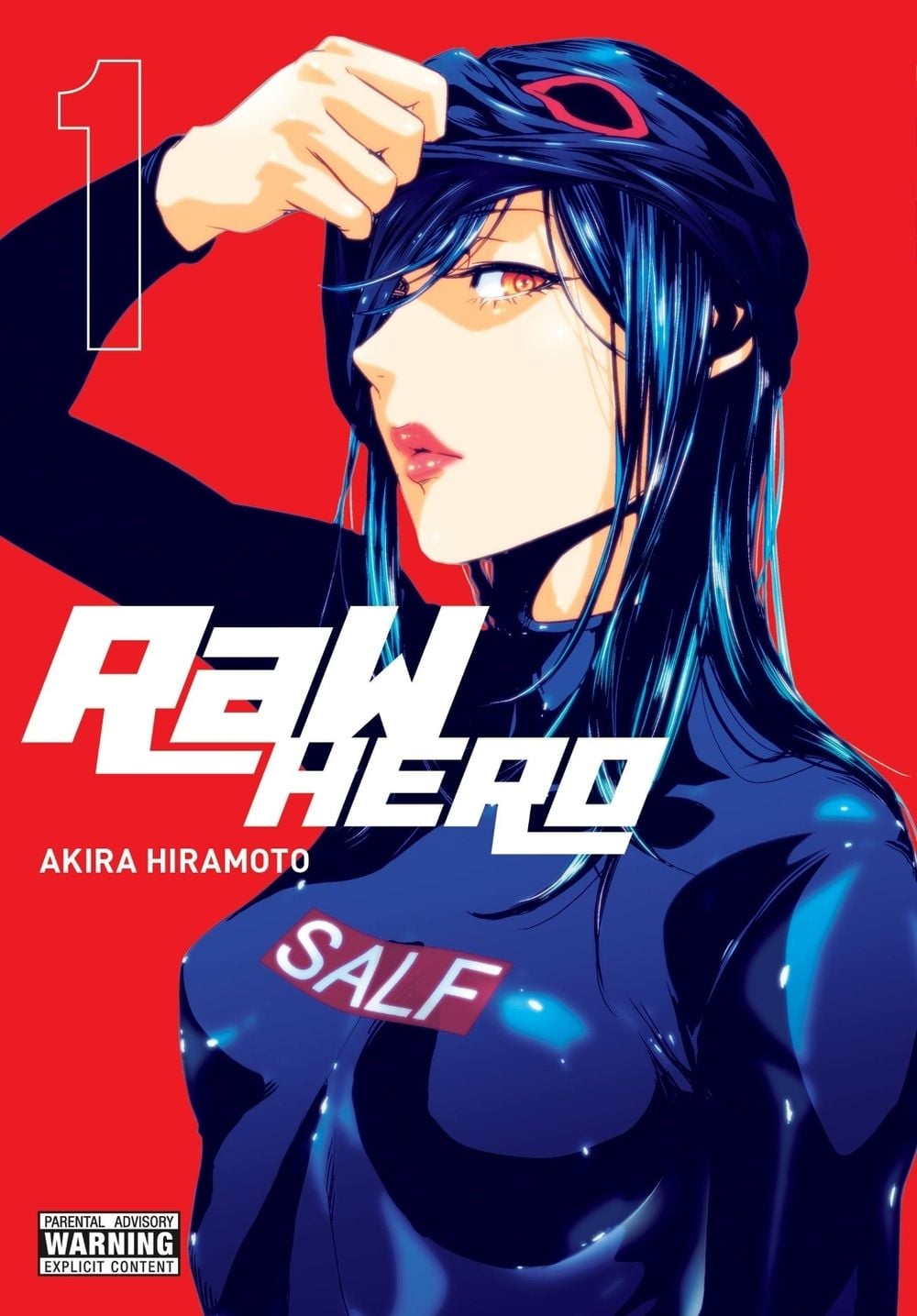 RaW Hero, Vol. 1 by Akira Hiramoto - ISBN: 9781975399245