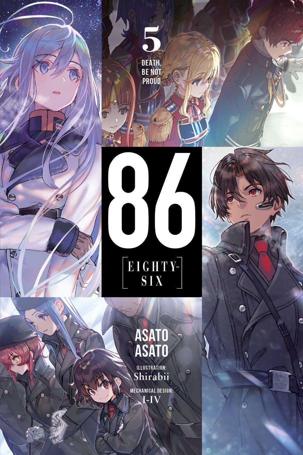 86--EIGHTY-SIX, Vol. 5 (light novel), 9781975399252