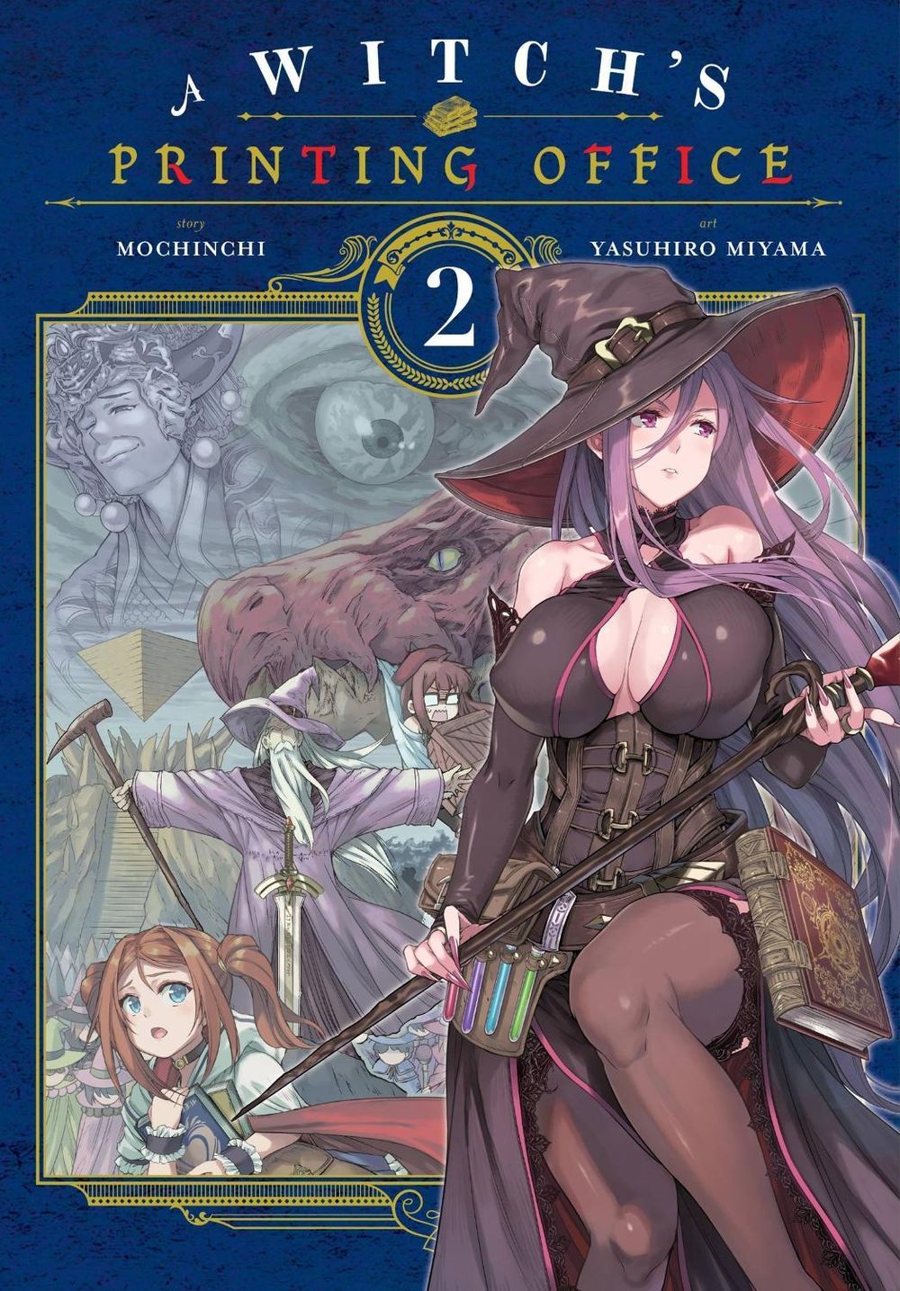 A Witch's Printing Office, Vol. 2 by Yasuhiro Miyama - ISBN: 9781975399344