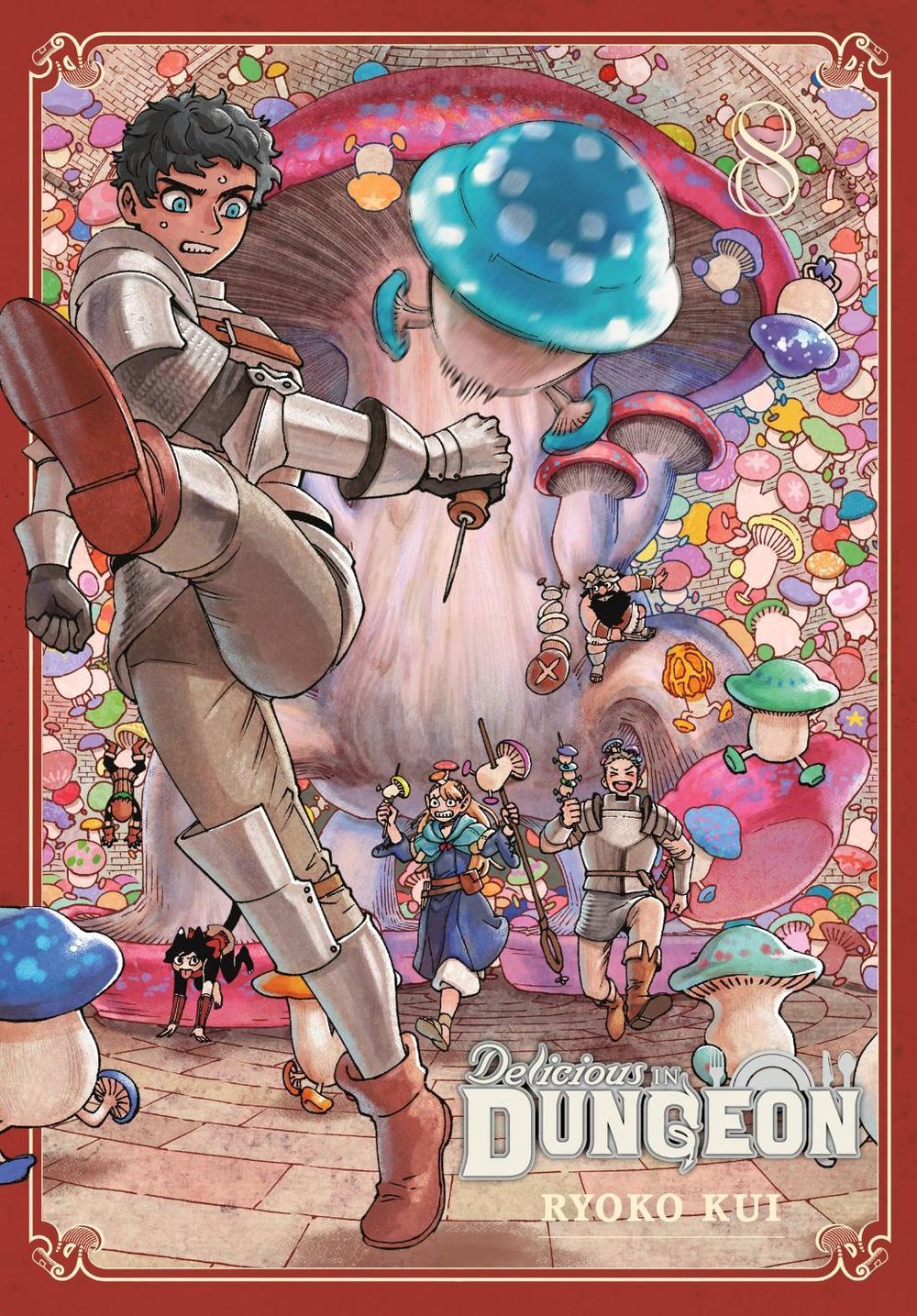Delicious in Dungeon, Vol. 8 by Ryoko Kui - ISBN: 9781975399405