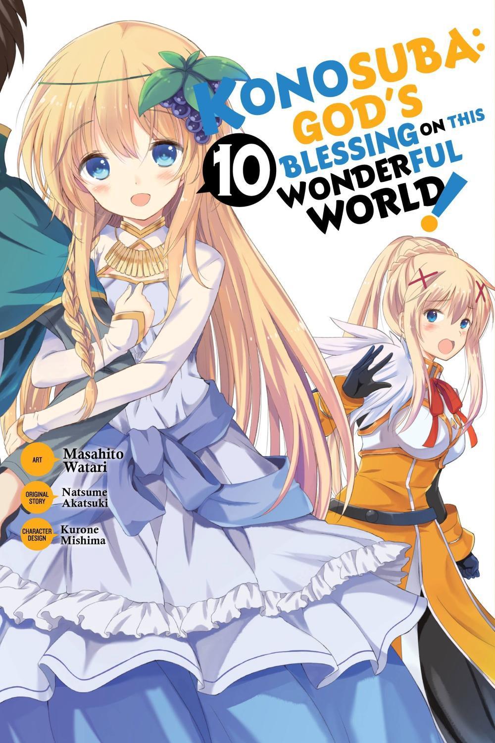 Konosuba: God's Blessing on This Wonderful World!, Vol. 10 (manga) by Natsume Akatsuki - ISBN: 9781975399474