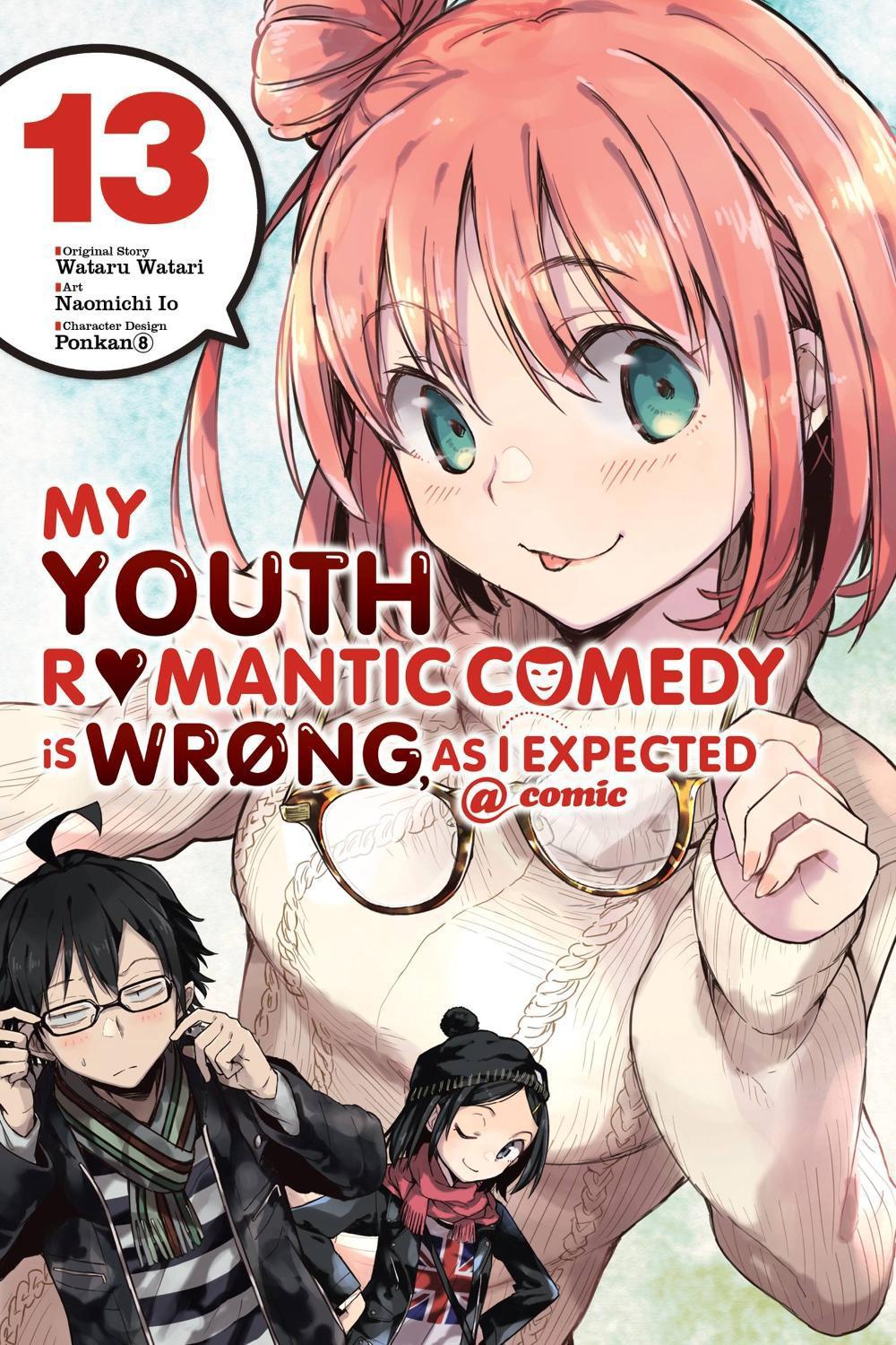 My Youth Romantic Comedy Is Wrong, As I Expected @ comic, Vol. 13 (manga) by Wataru Watari - ISBN: 9781975399504