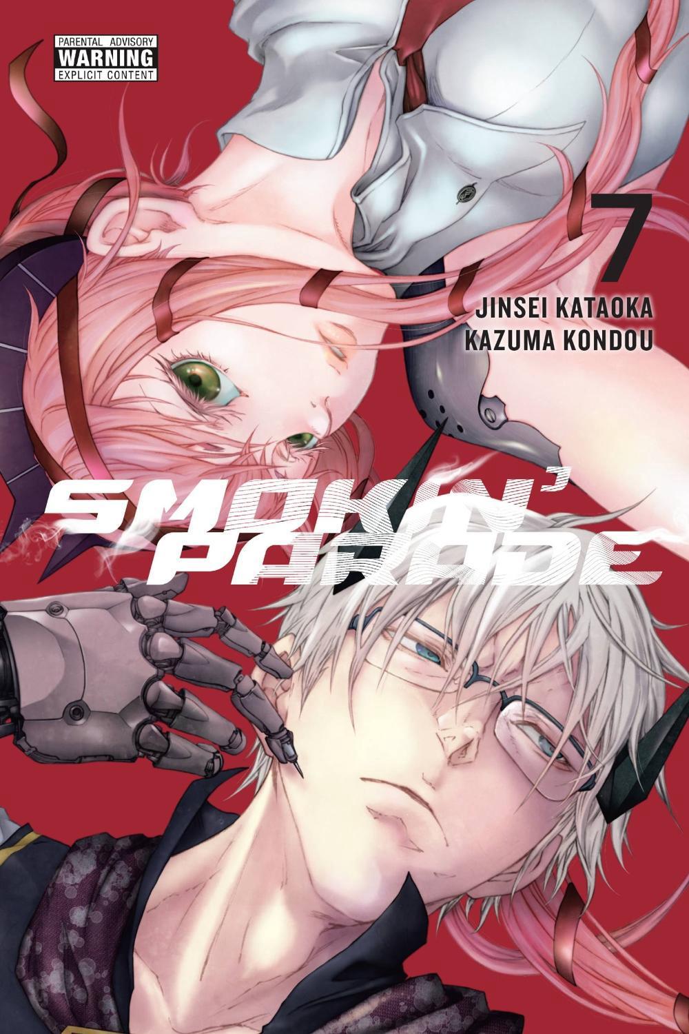 Smokin' Parade, Vol. 7 by Jinsei Kataoka - ISBN: 9781975399559