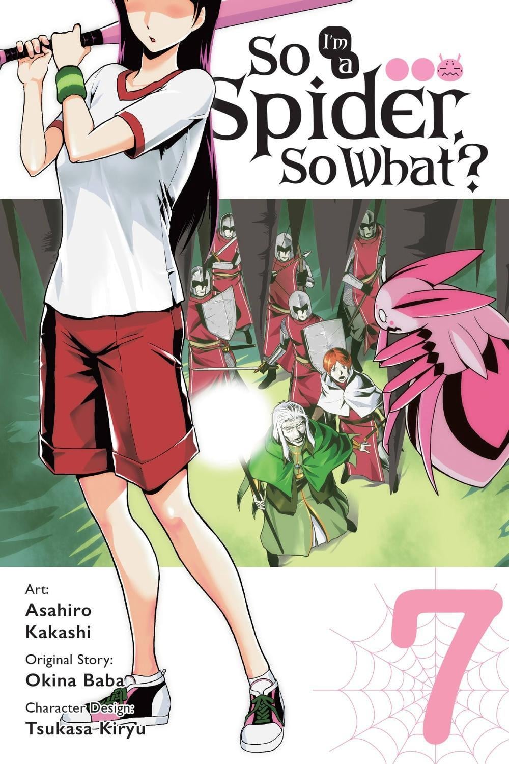 So I'm a Spider, So What?, Vol. 7 (manga) by Okina Baba - ISBN: 9781975399566