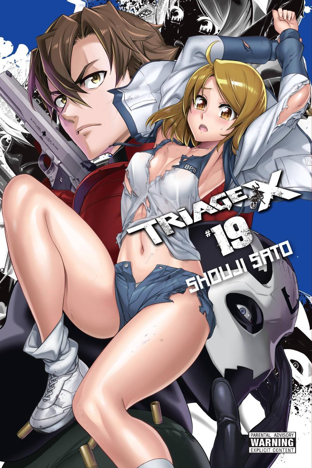 Triage X, Vol. 19 by Shouji Sato - ISBN: 9781975399580