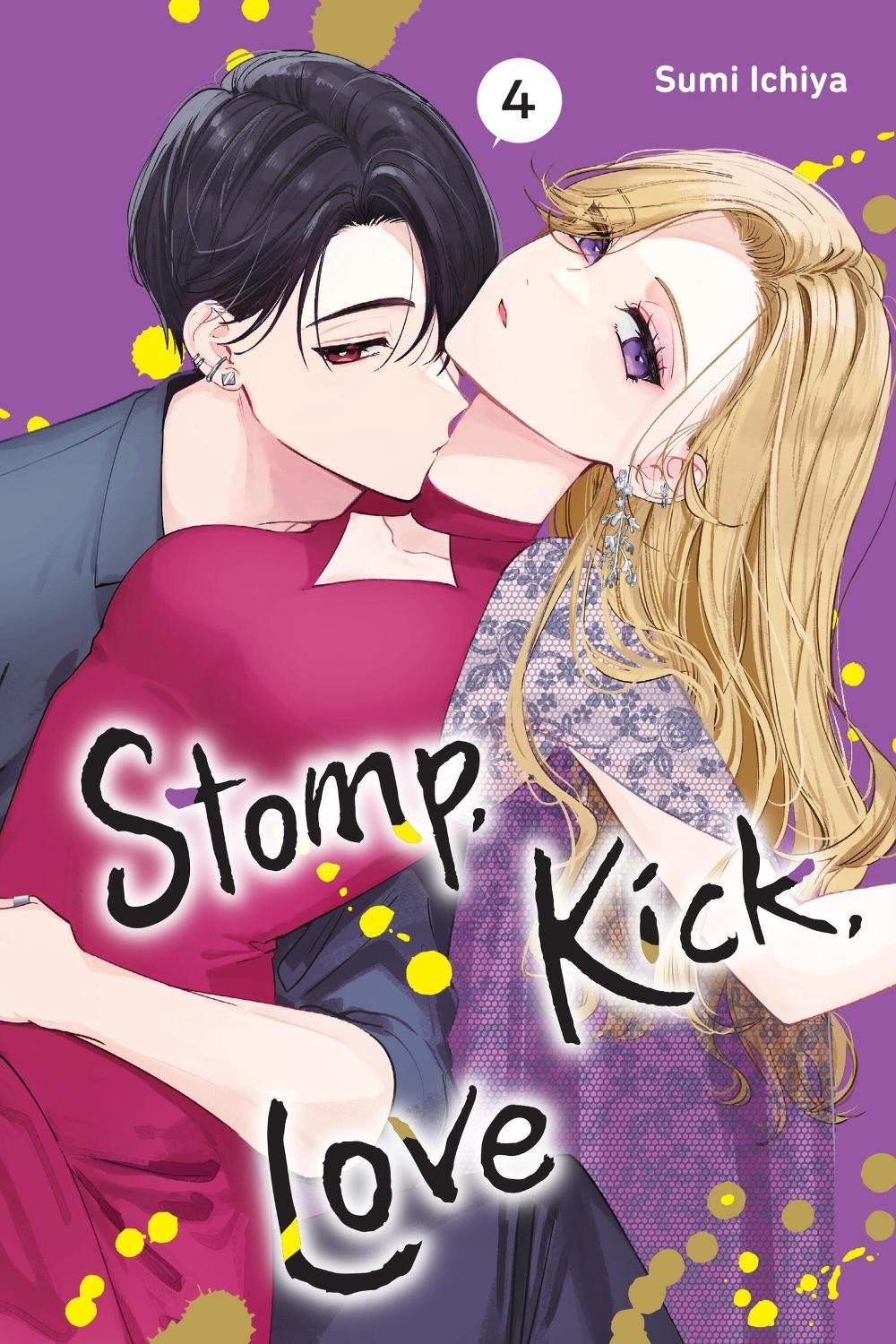Stomp, Kick, Love, Vol. 4 by Sumi Ichiya - ISBN: 9781975399733