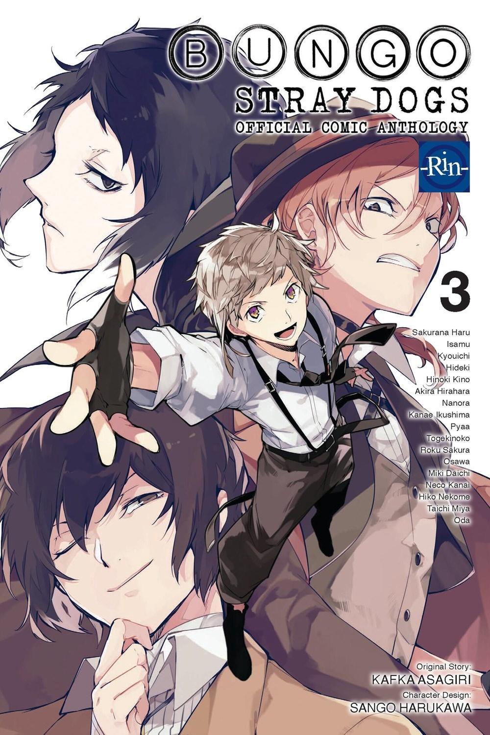 Bungo Stray Dogs: The Official Comic Anthology, Vol. 3, 9781975399801
