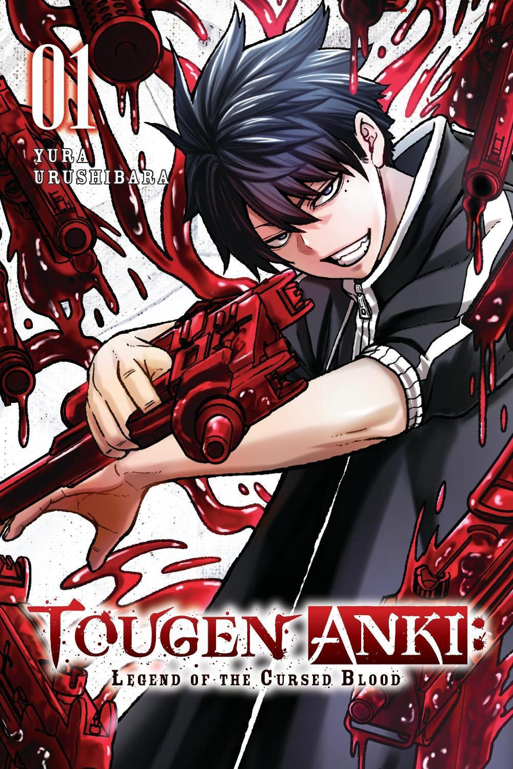 Tougen Anki: Legend of the Cursed Blood, Vol. 1 by Yura Urushibara - ISBN: 9781975399900