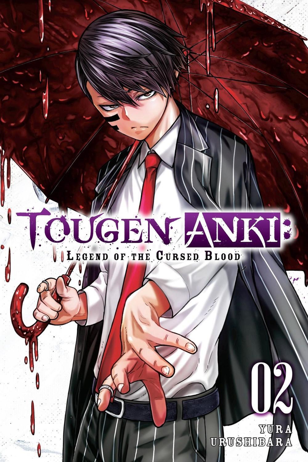 Tougen Anki: Legend of the Cursed Blood, Vol. 2 by Yura Urushibara - ISBN: 9781975399924