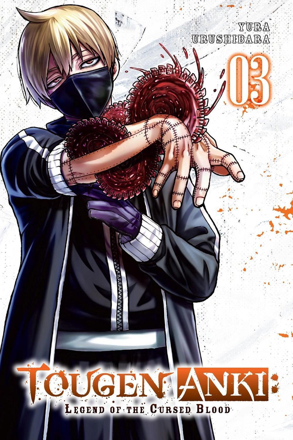 Tougen Anki: Legend of the Cursed Blood, Vol. 3 by Yura Urushibara - ISBN: 9781975399948