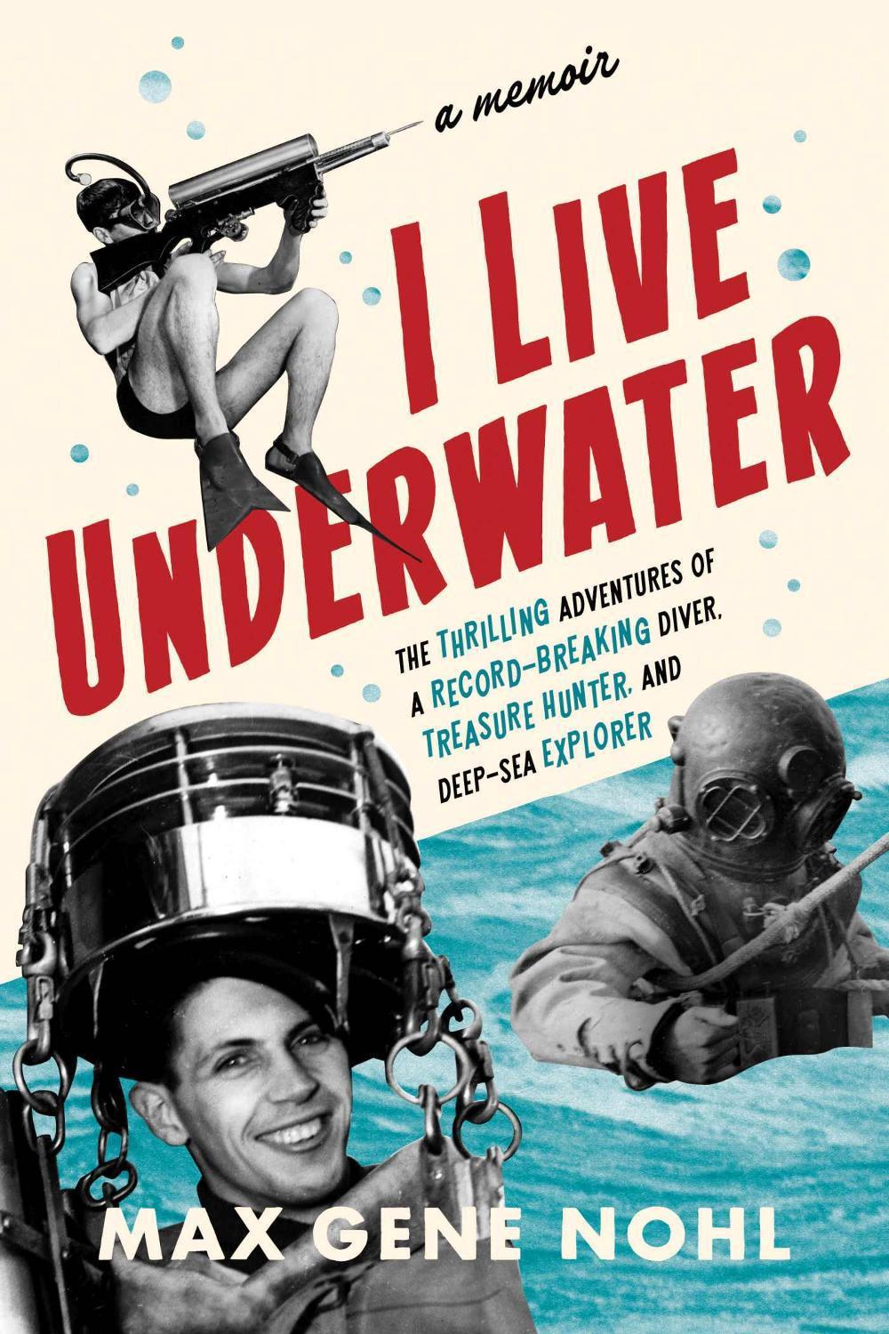 I Live Underwater, 9781976600289