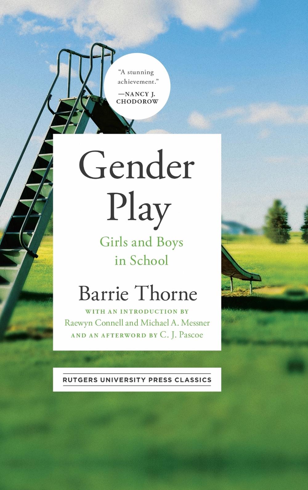 Gender Play by Barrie Thorne, Paperback, 9781978838253 | Buy online at ...