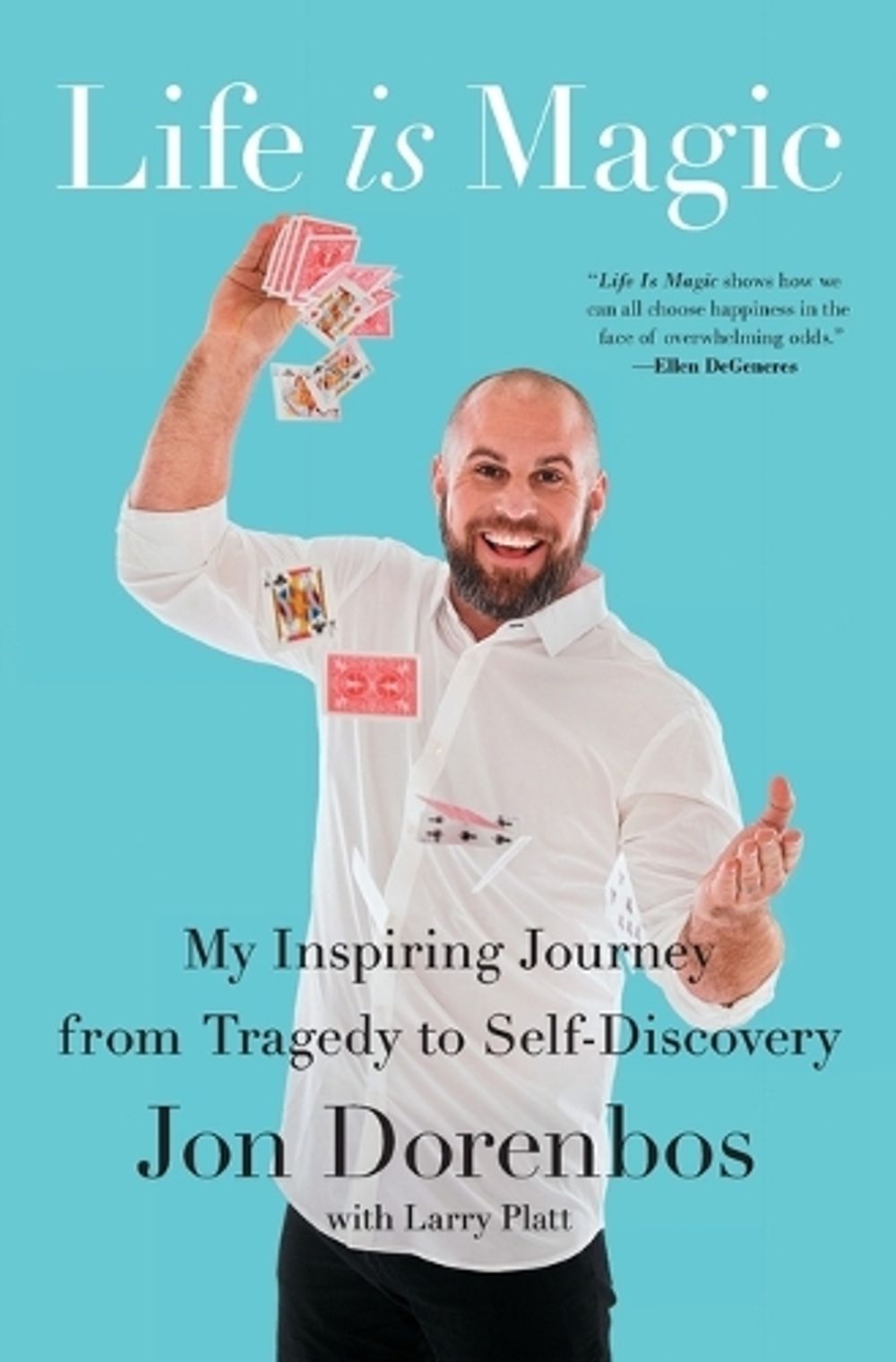 Life Is Magic by Jon Dorenbos - ISBN: 9781982101251