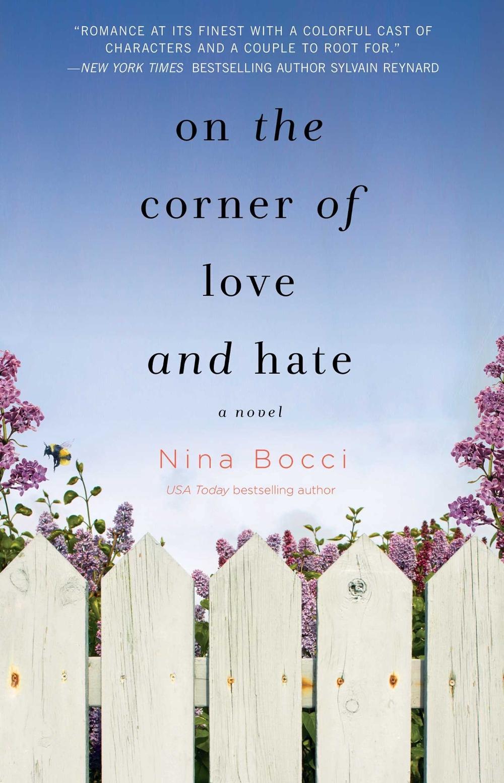 On the Corner of Love and Hate by Nina Bocci - ISBN: 9781982102036