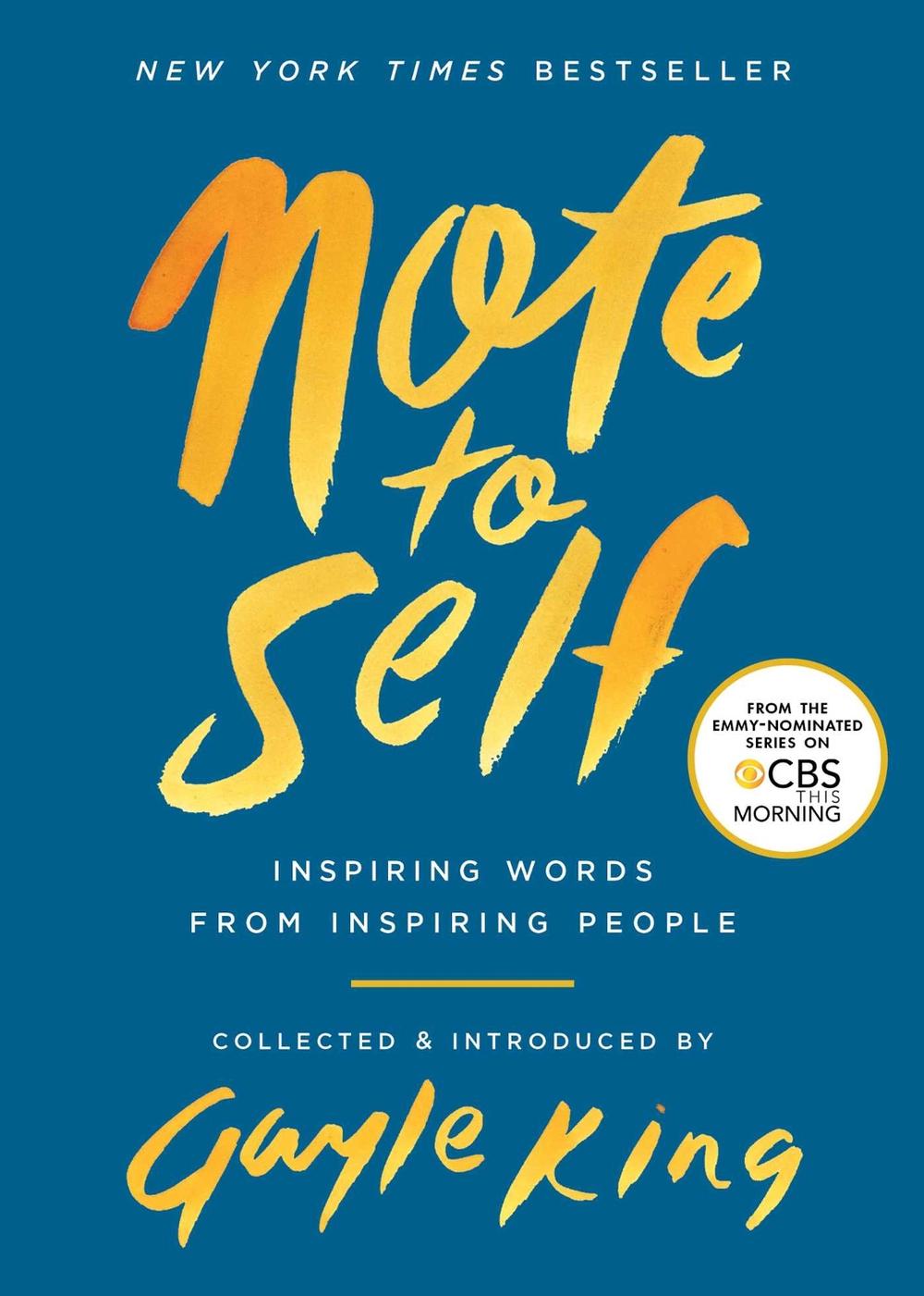 Note to Self by Gayle King - ISBN: 9781982102098