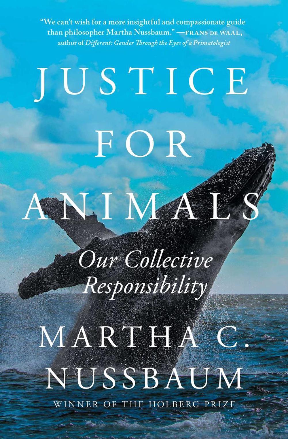 Justice for Animals by Martha C. Nussbaum - ISBN: 9781982102517