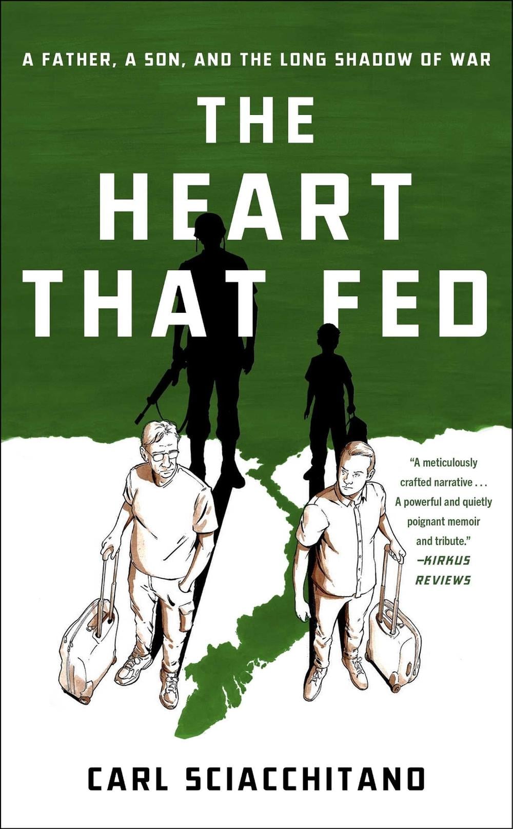 The Heart That Fed by Carl Sciacchitano - ISBN: 9781982102937