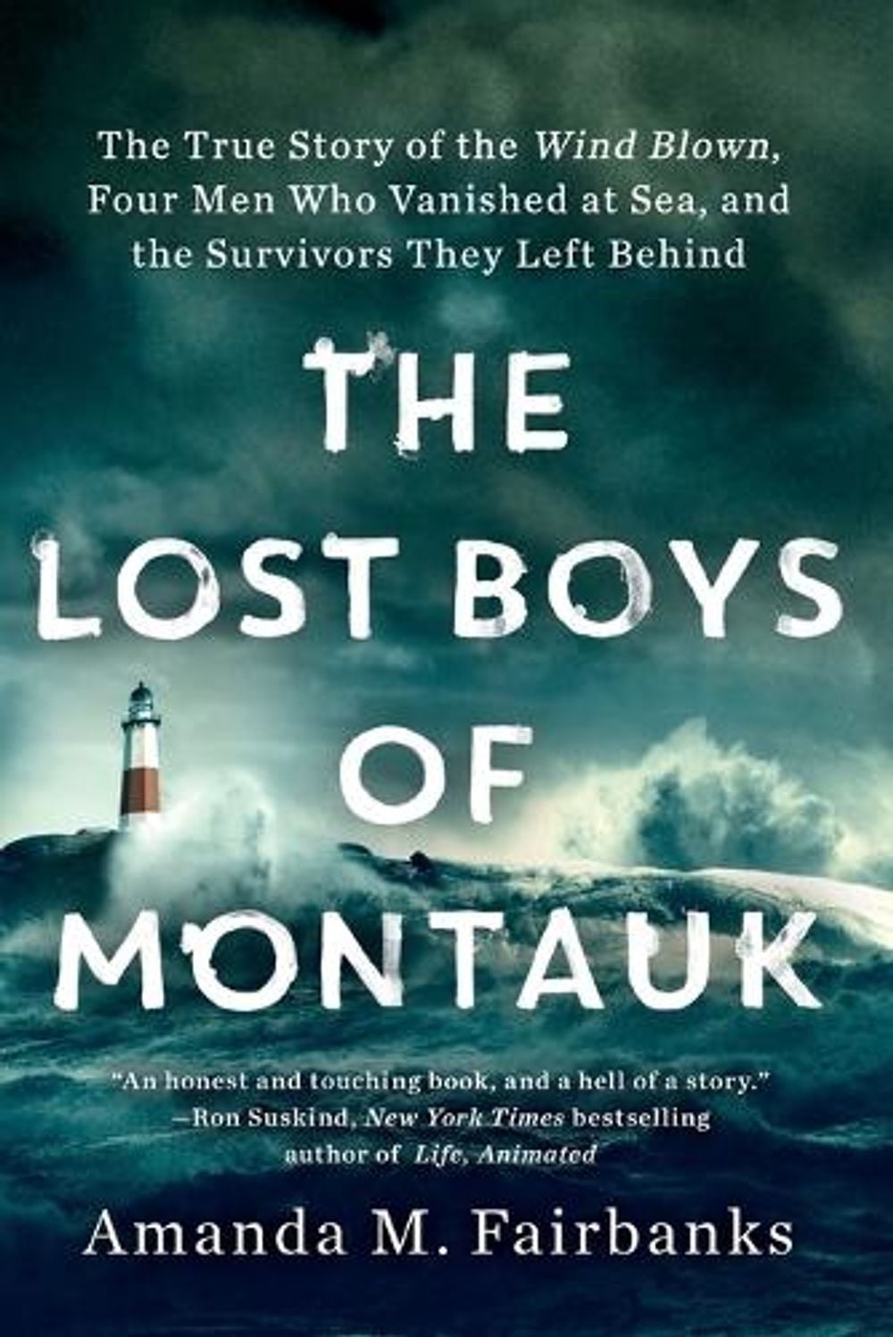 The Lost Boys of Montauk by Amanda M. Fairbanks - ISBN: 9781982103248