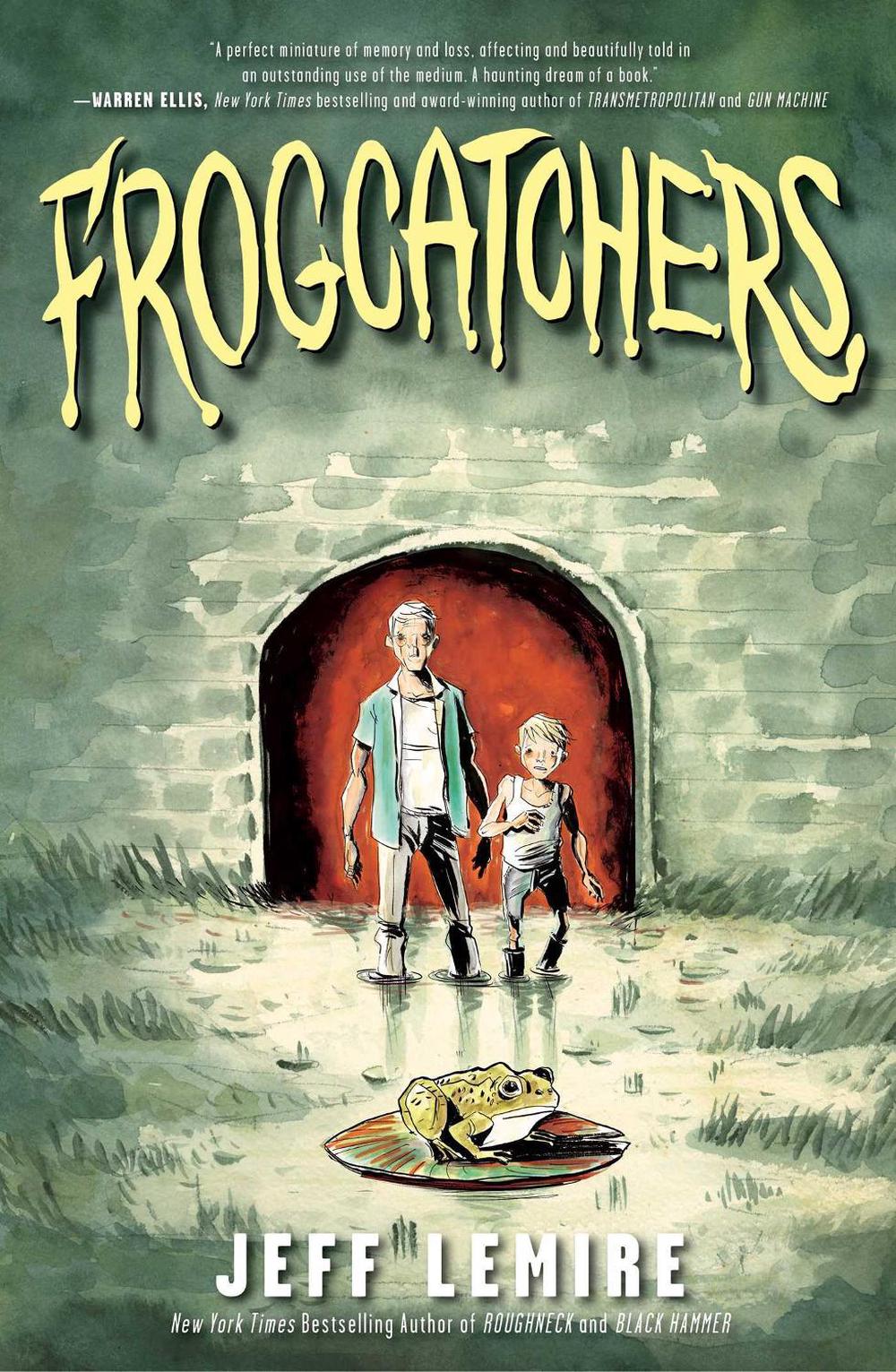 Frogcatchers by Jeff Lemire - ISBN: 9781982107383