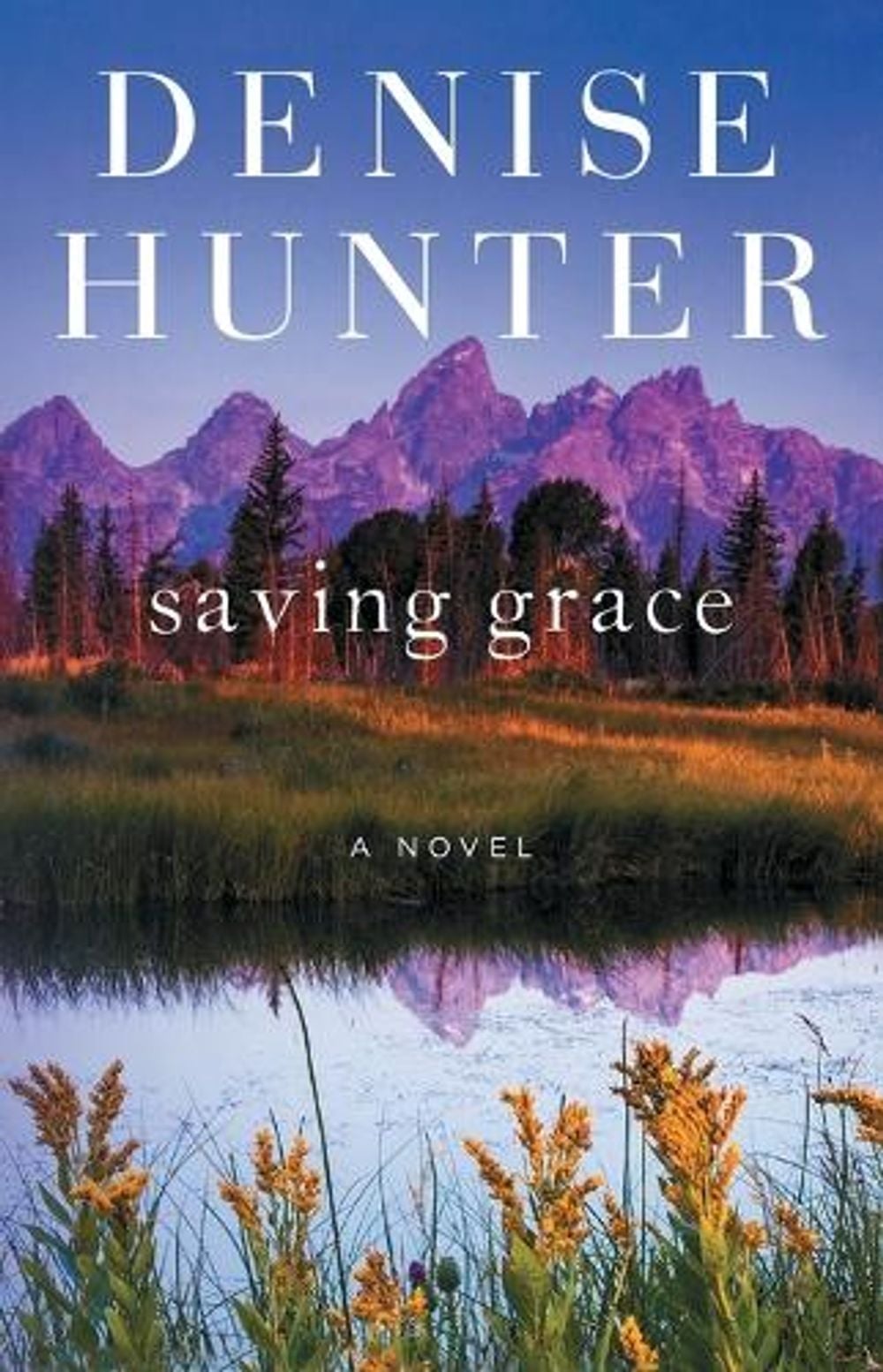 Saving Grace by Denise Hunter - ISBN: 9781982109042