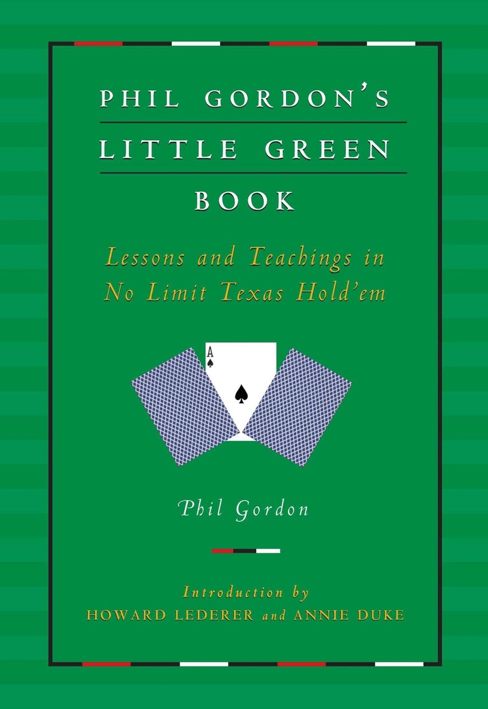Phil Gordon's Little Green Book, 9781982109264